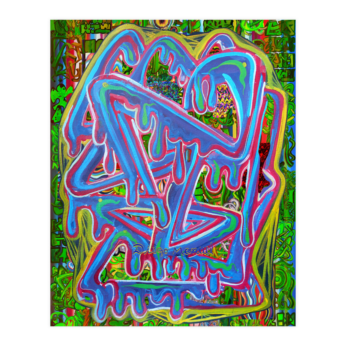 Graffiti Digital 2022 742 (Print Only)