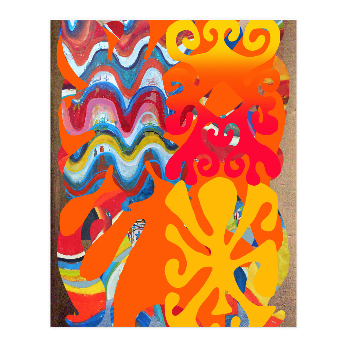 Pop Abstract 2023 A 33 (Print Only)