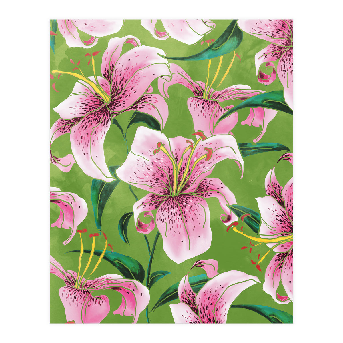 Tiger Lily (Print Only)