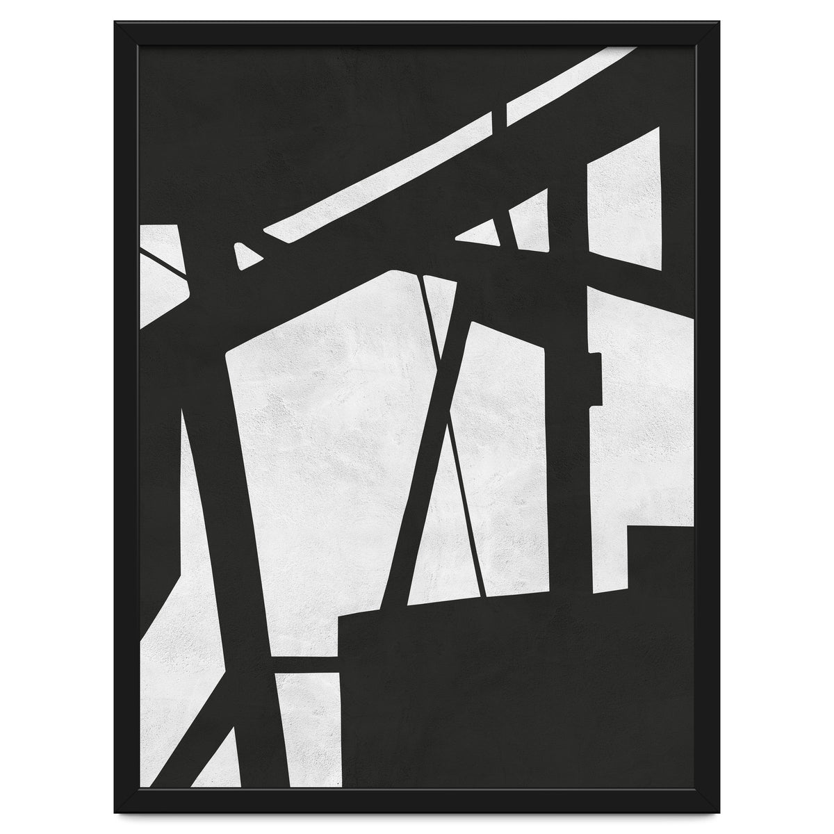 Expressionist black and white II