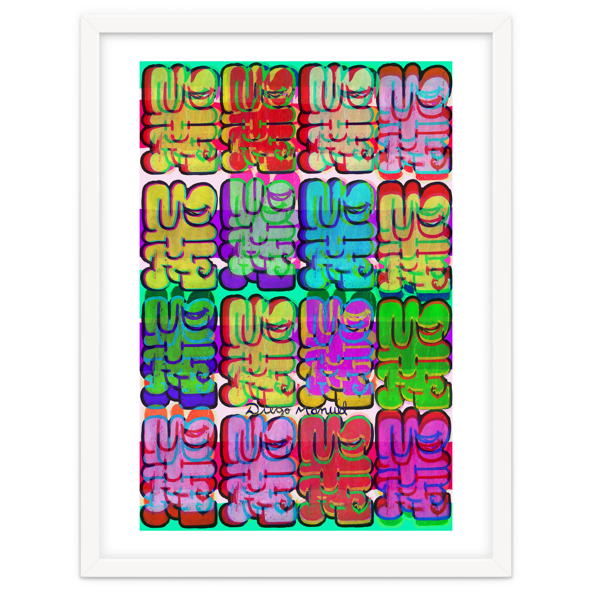 Graffitis 2021 Tapiz 126