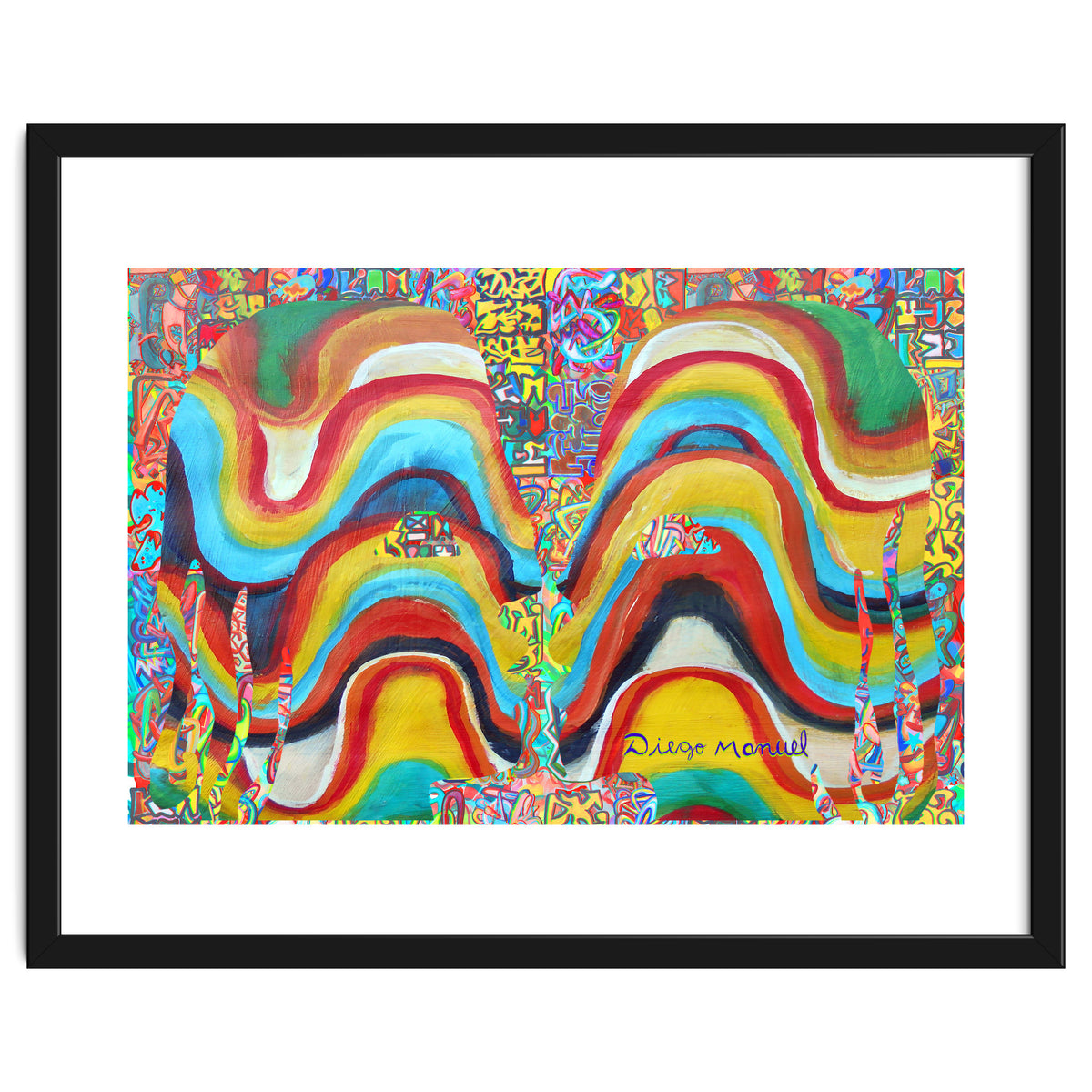 Abstracto Pop Nuevo B10