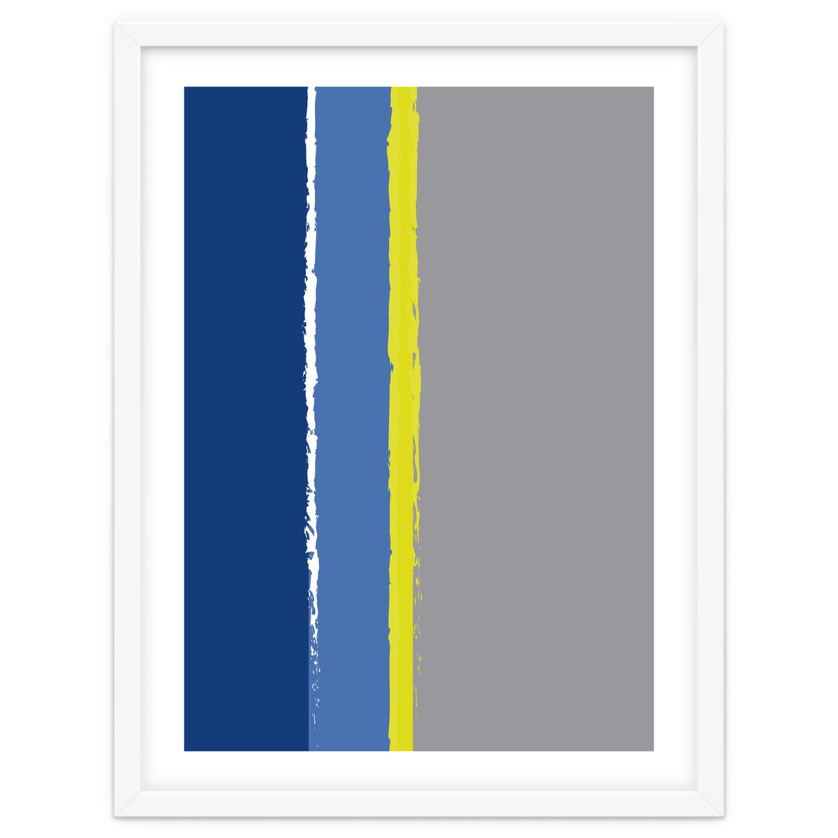 Modern Minimalist Abstract Ocean