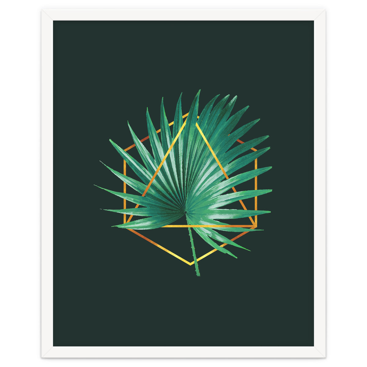 Tropical Palm Leaf 02