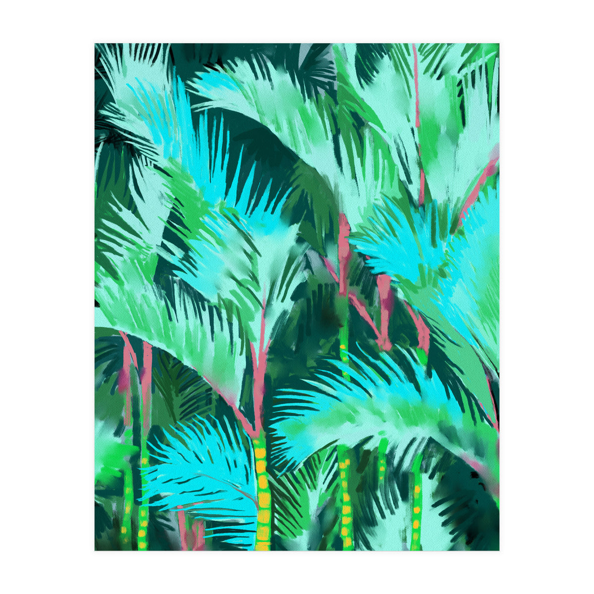 Palm Forest (Print Only)
