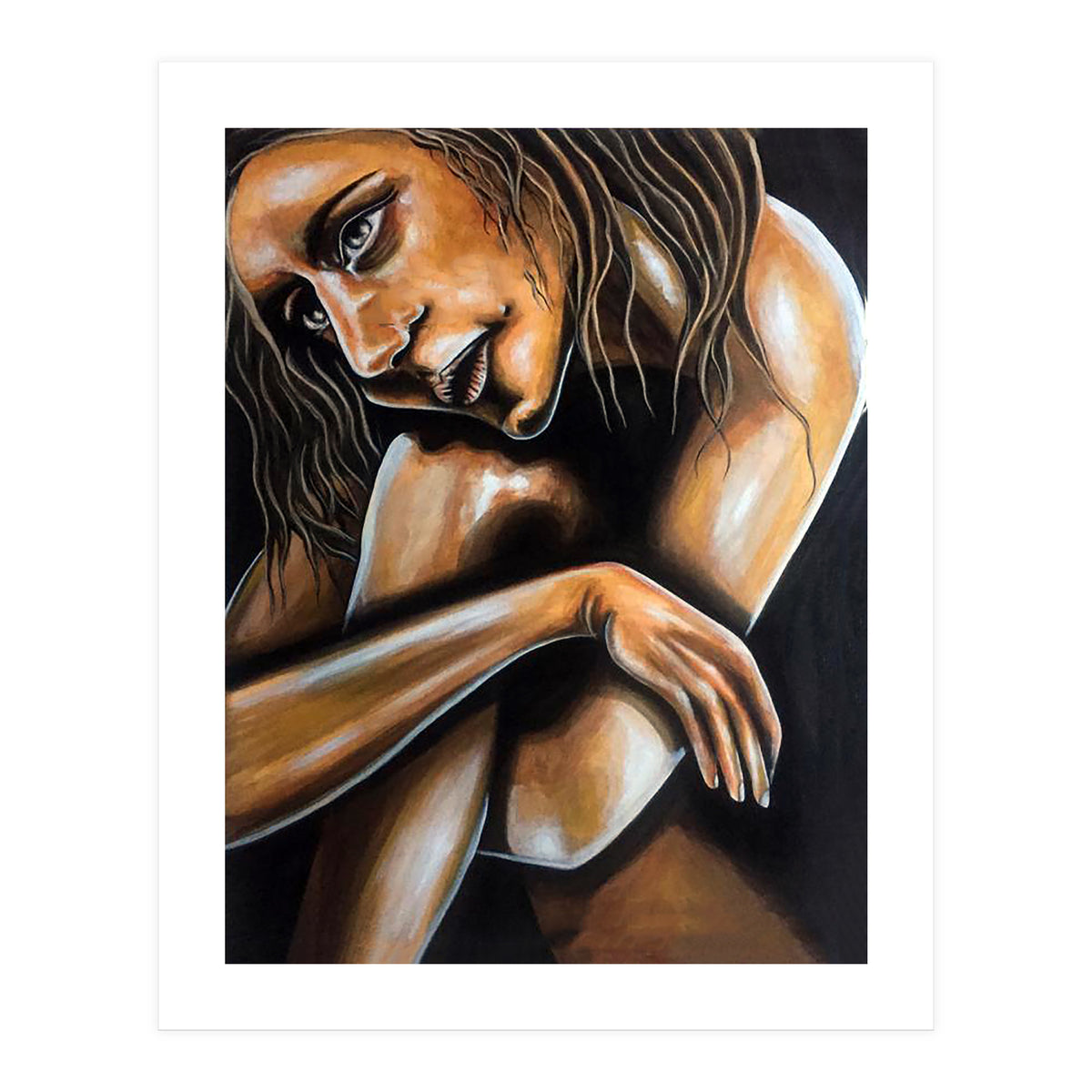 What's In Her Mind (Print Only)