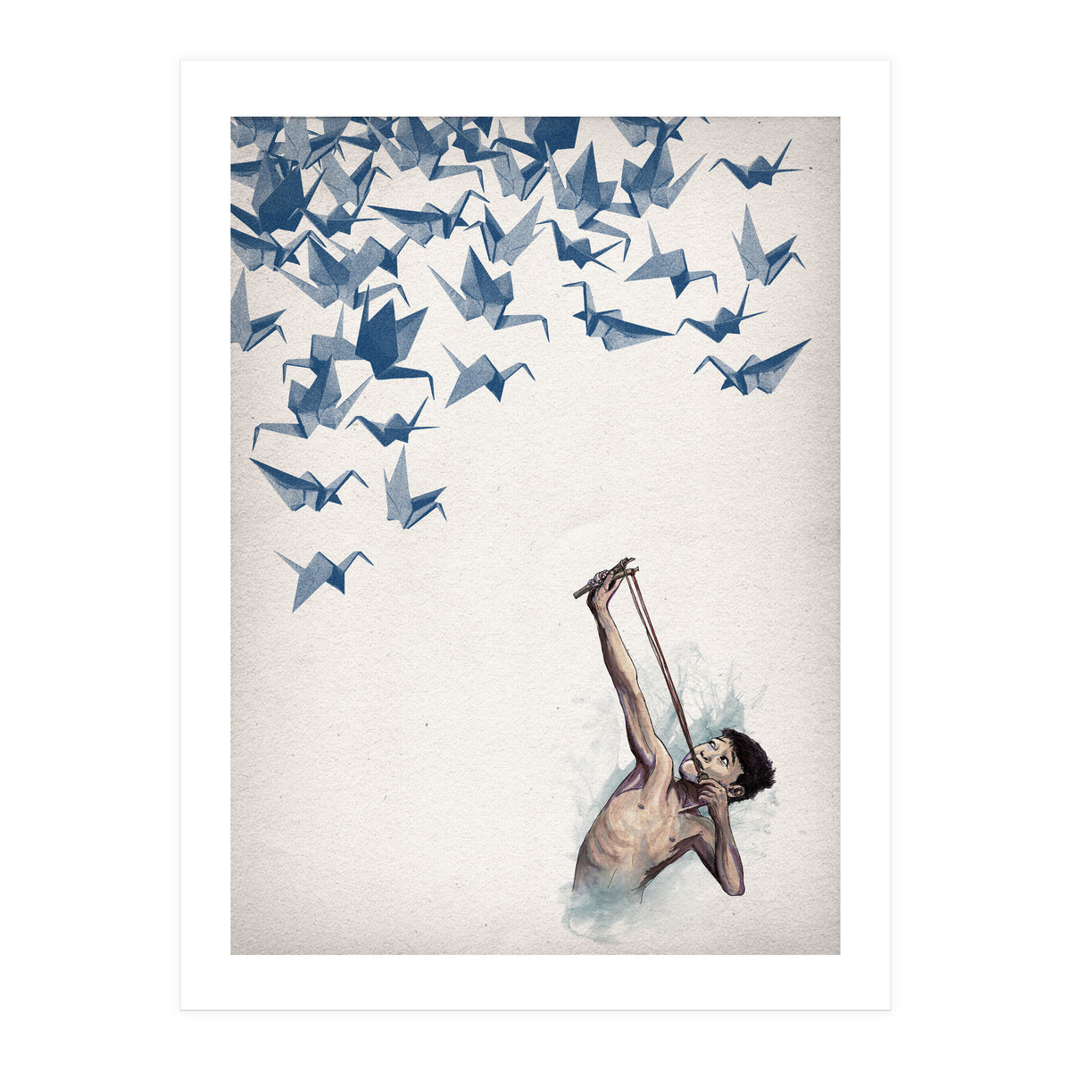 Lucky Shot (Print Only)