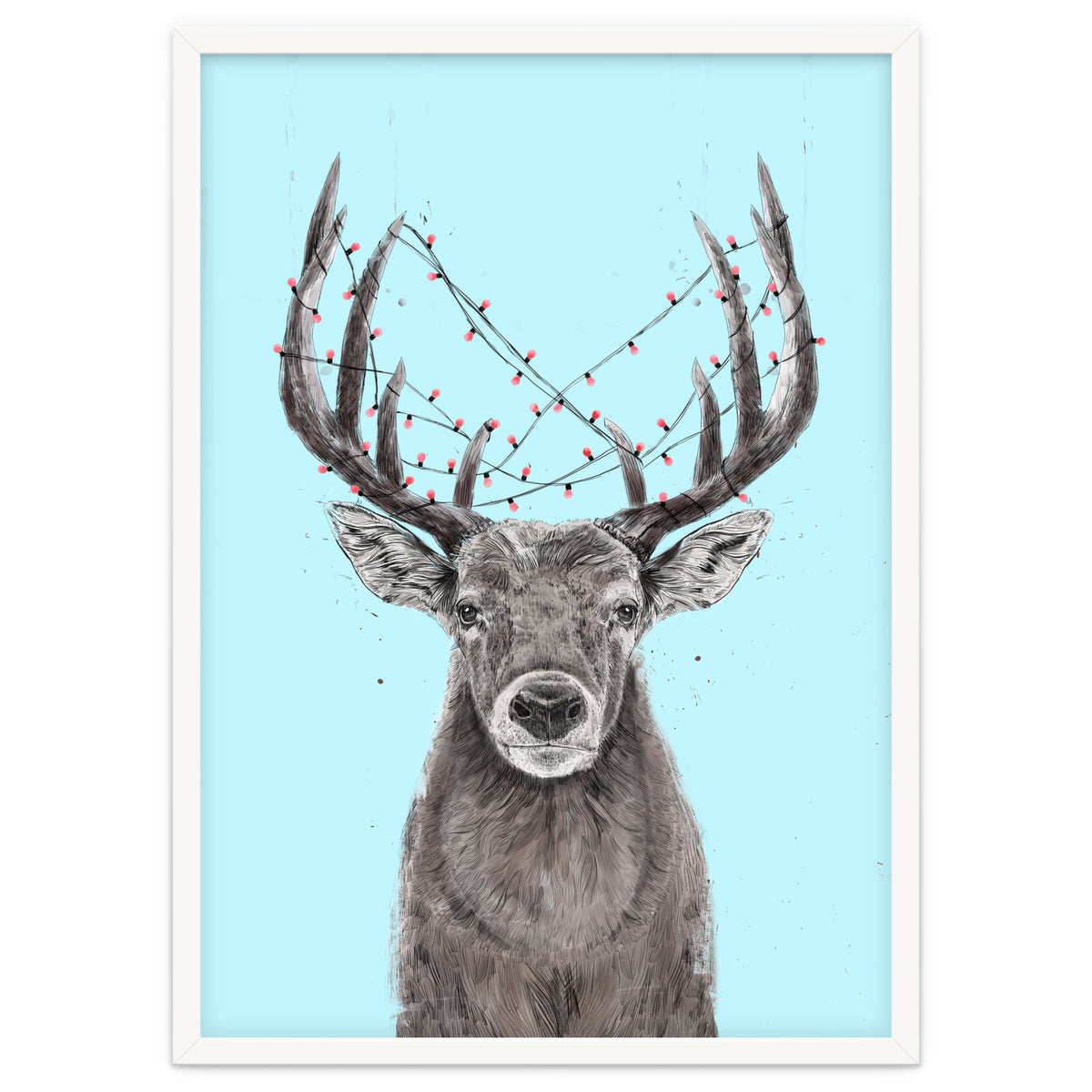 Xmas Deer II