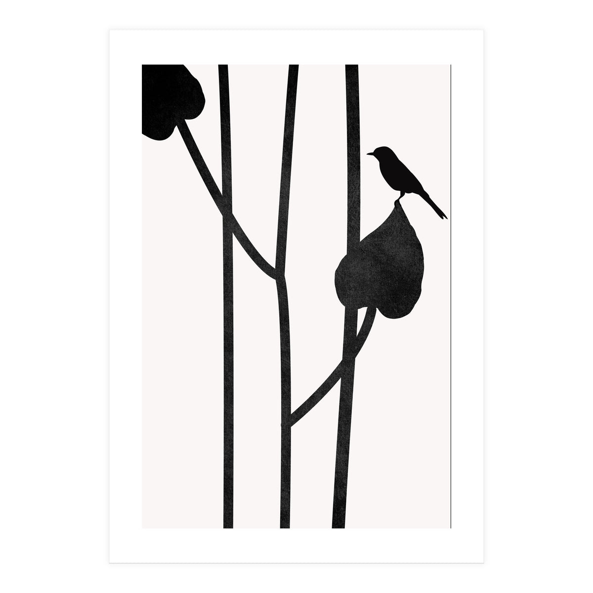 The Bird Noir (Print Only)
