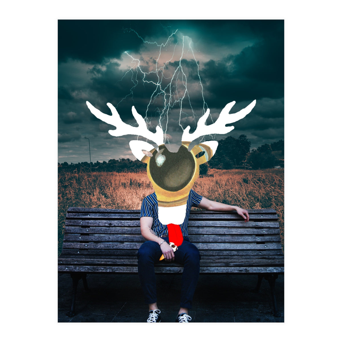 Neulich auf der Parkbank (Print Only)