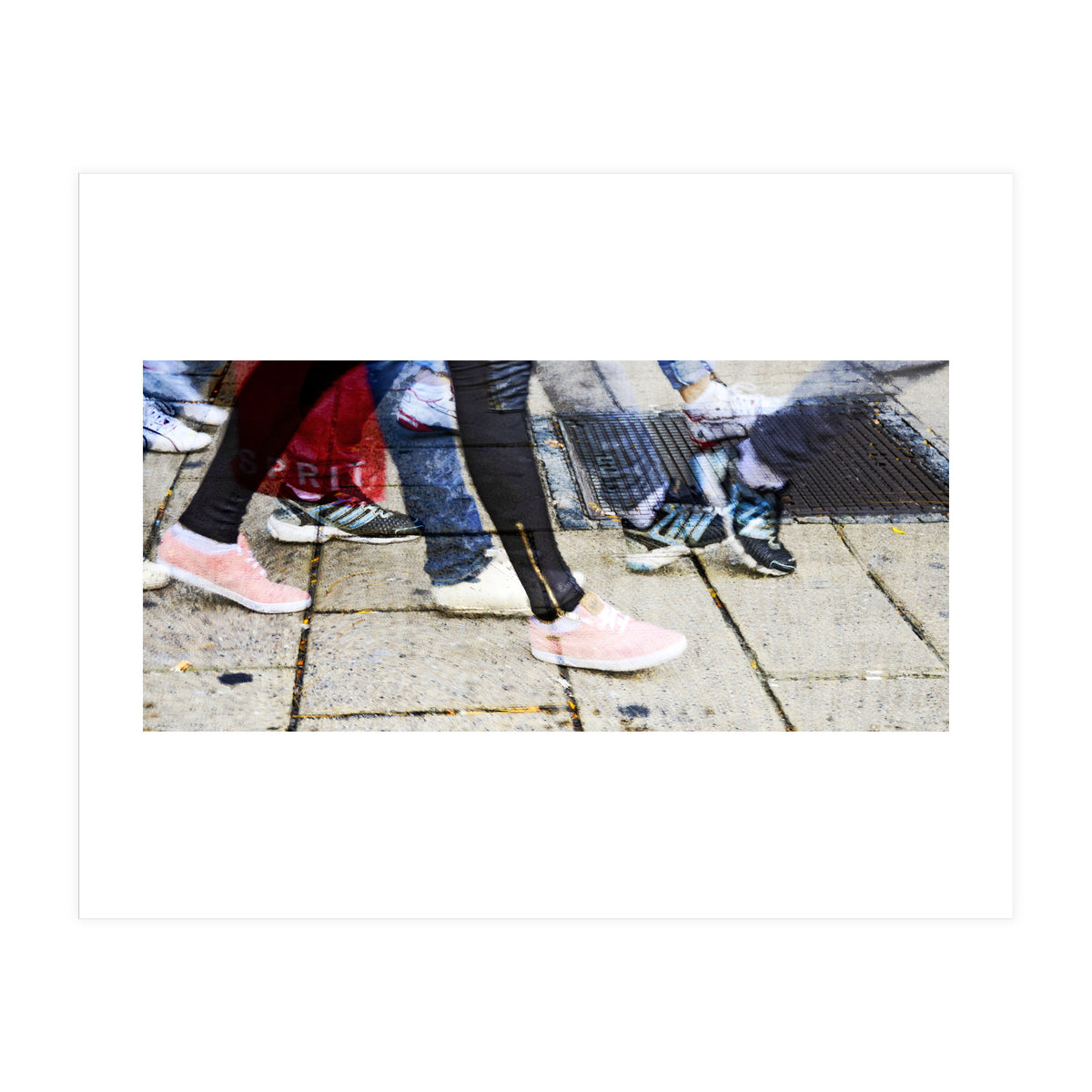 Shopping feet (Print Only)