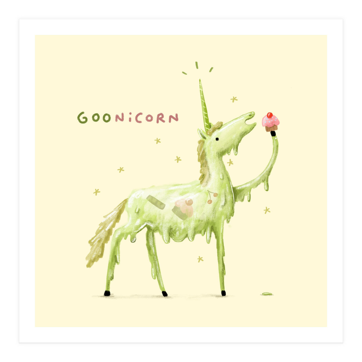 Goonicorn (Print Only)