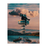 Man On The Tower (Print Only) thumbnail