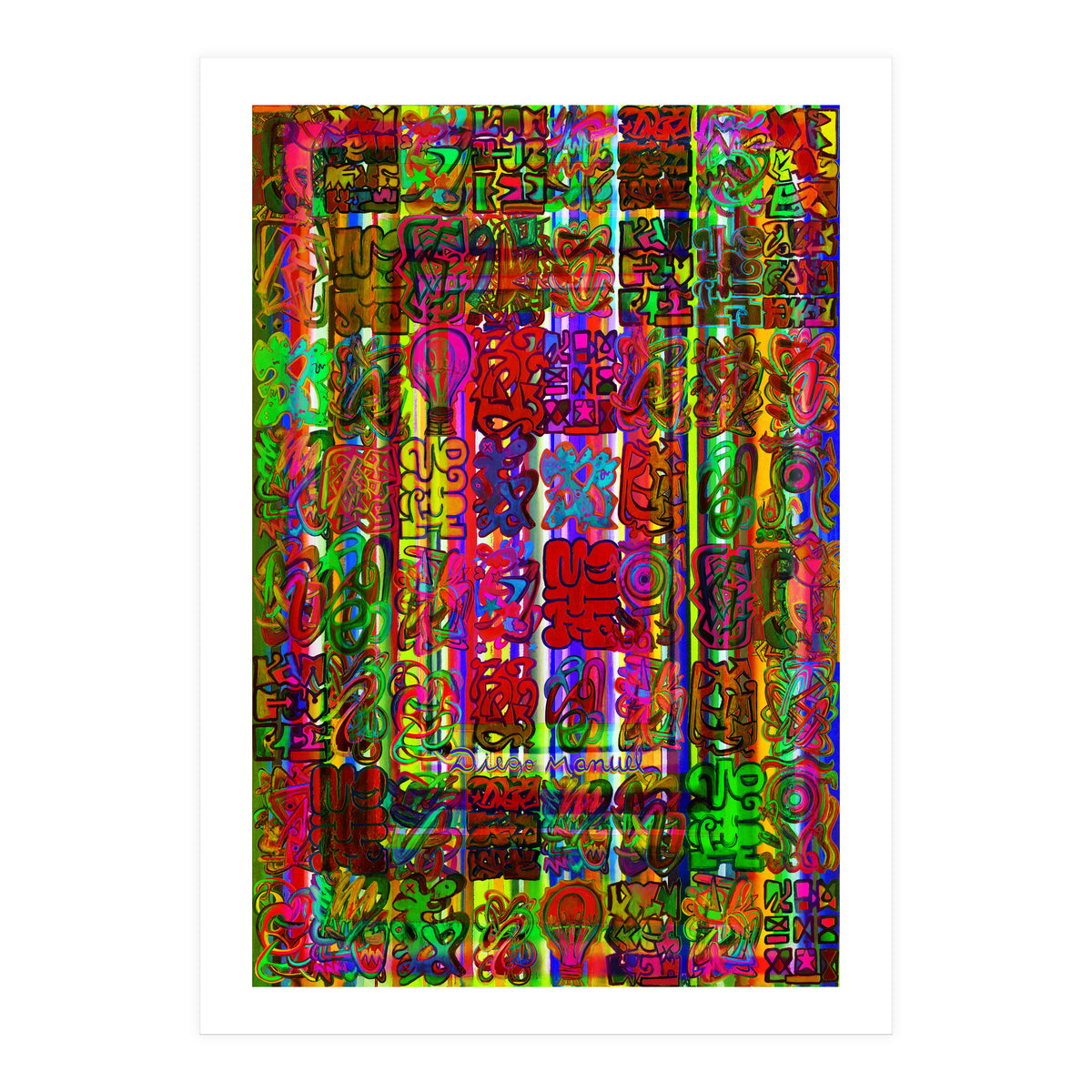 Graffiti Digital 2022 364 (Print Only)