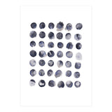 Moons in Watercolour (Print Only) thumbnail