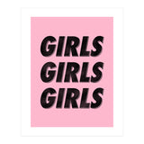Girls Black (Print Only) thumbnail