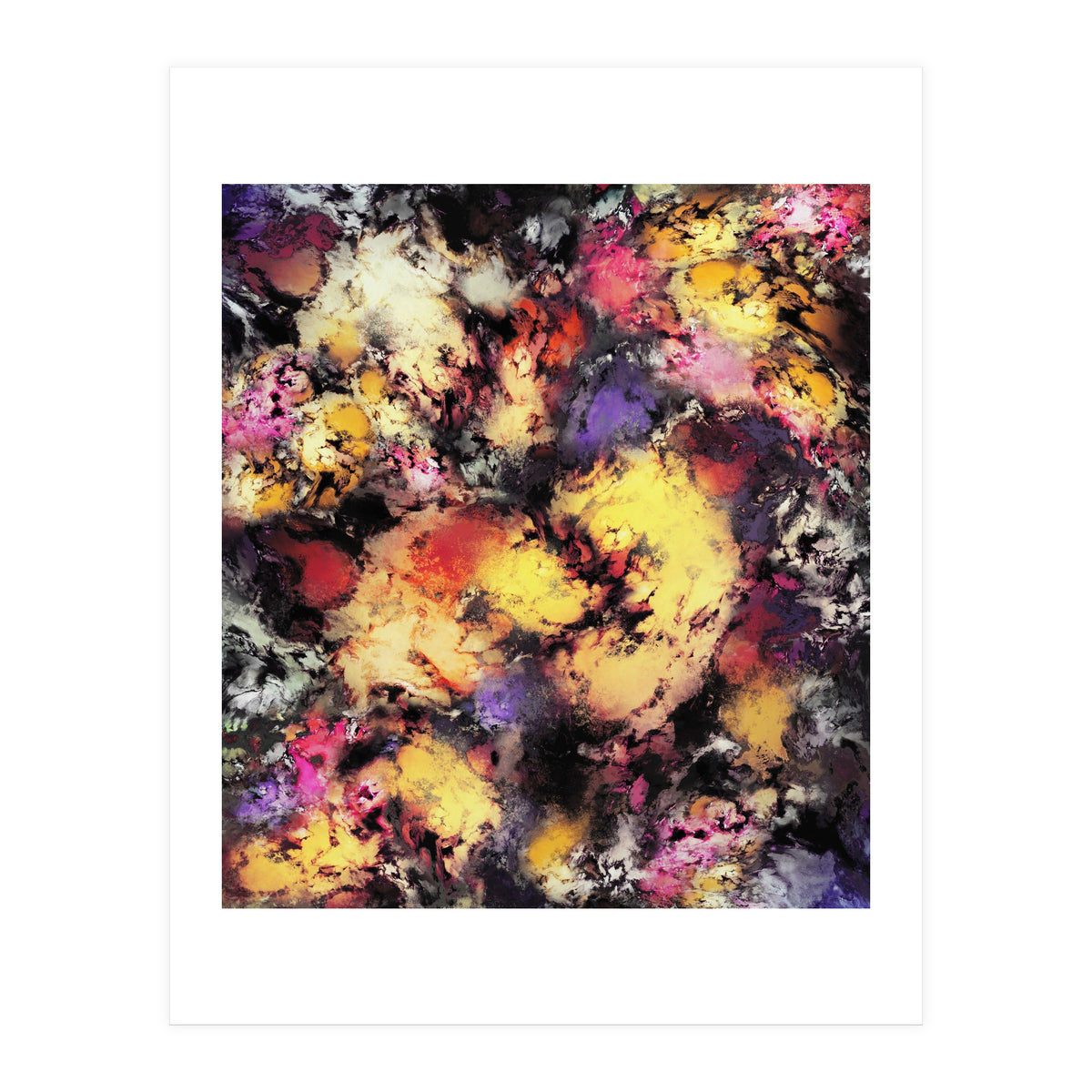 Ashes And Heat (Print Only)