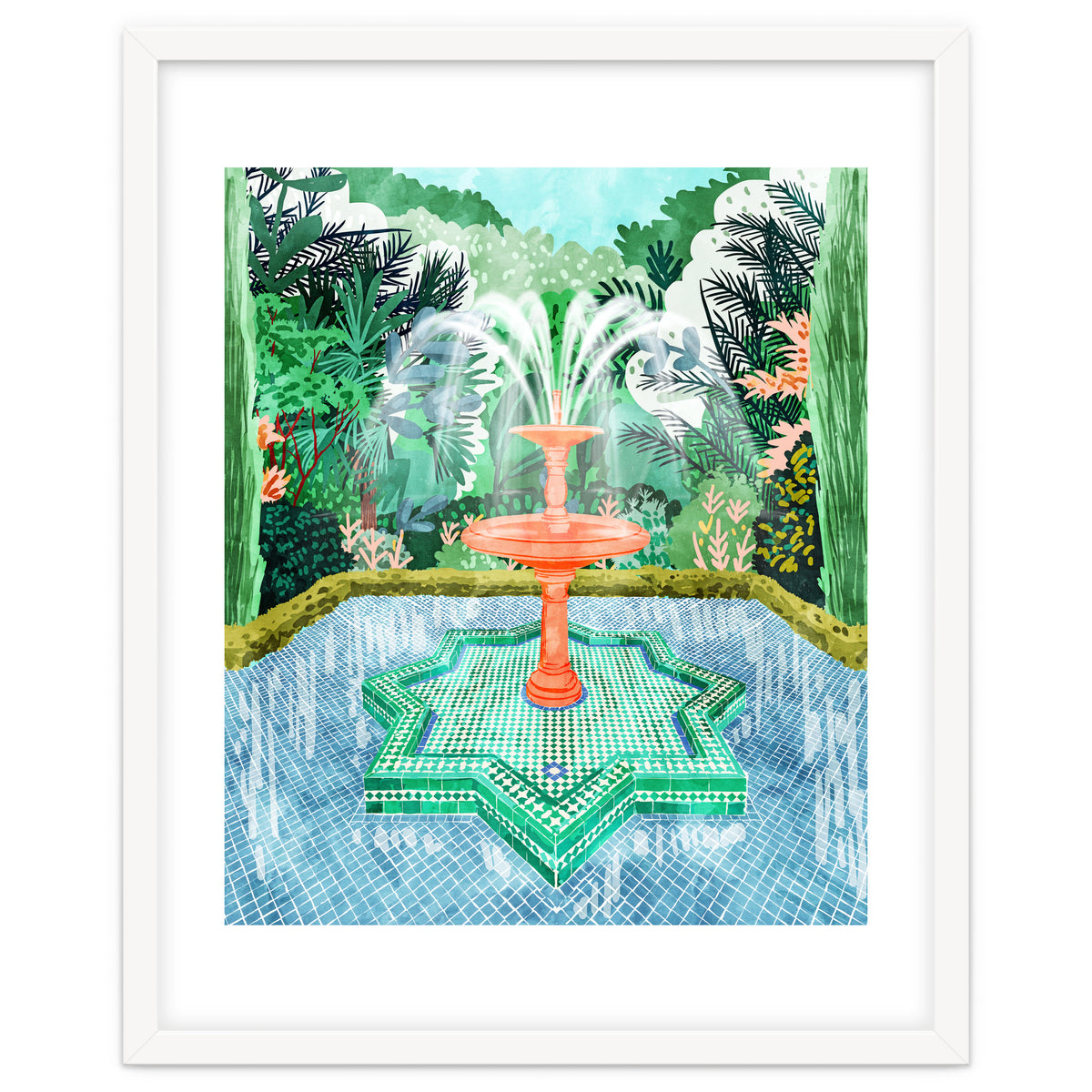 The Fountain Of Life