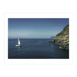 Cinque Terre Blue Sea (Print Only) thumbnail