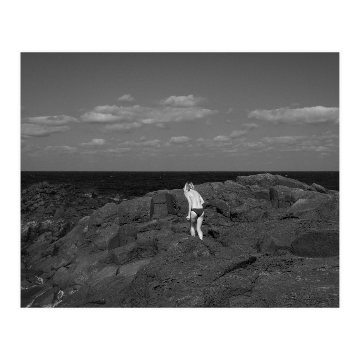 Volcanic View (Print Only)