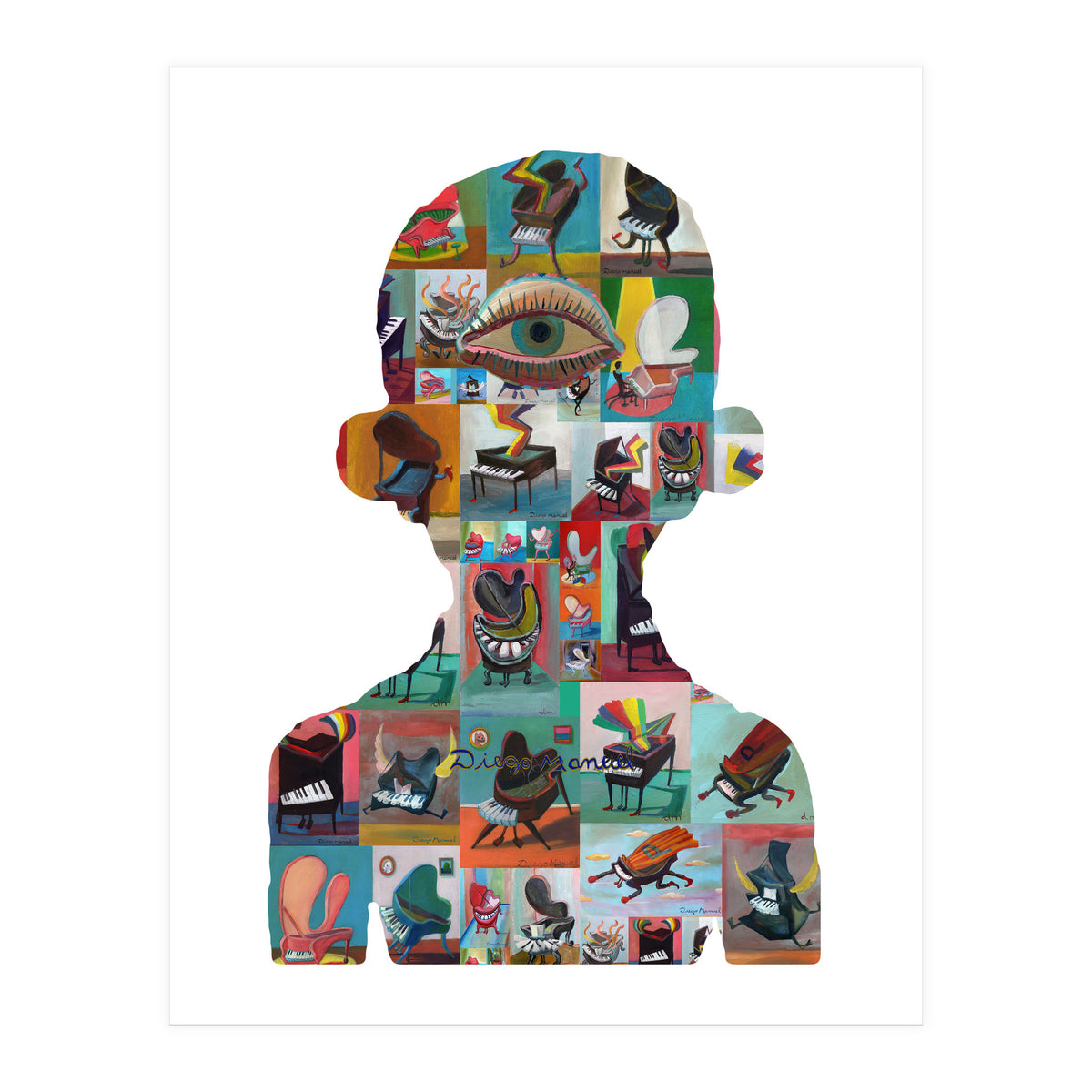 New Graffiti 58 (Print Only)