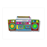 Boombox (Print Only) thumbnail