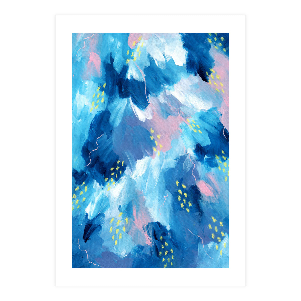 Blue Aesthetic 1 (Print Only)