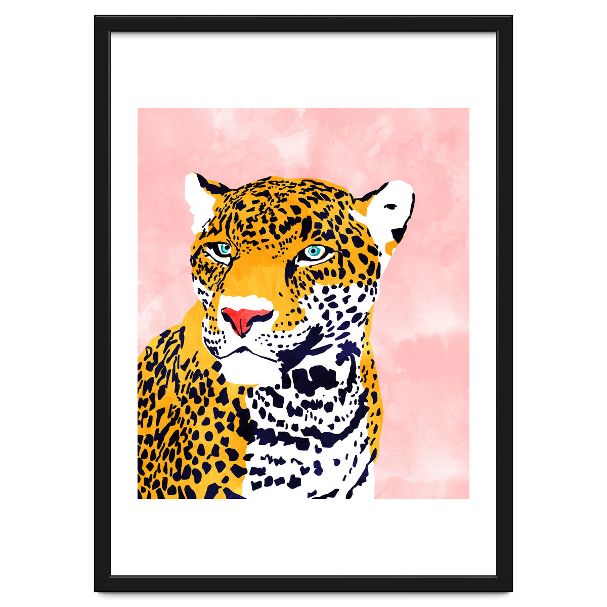 The Leopard Portrait