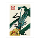 Slice & Dice - Dragon (Print Only) thumbnail