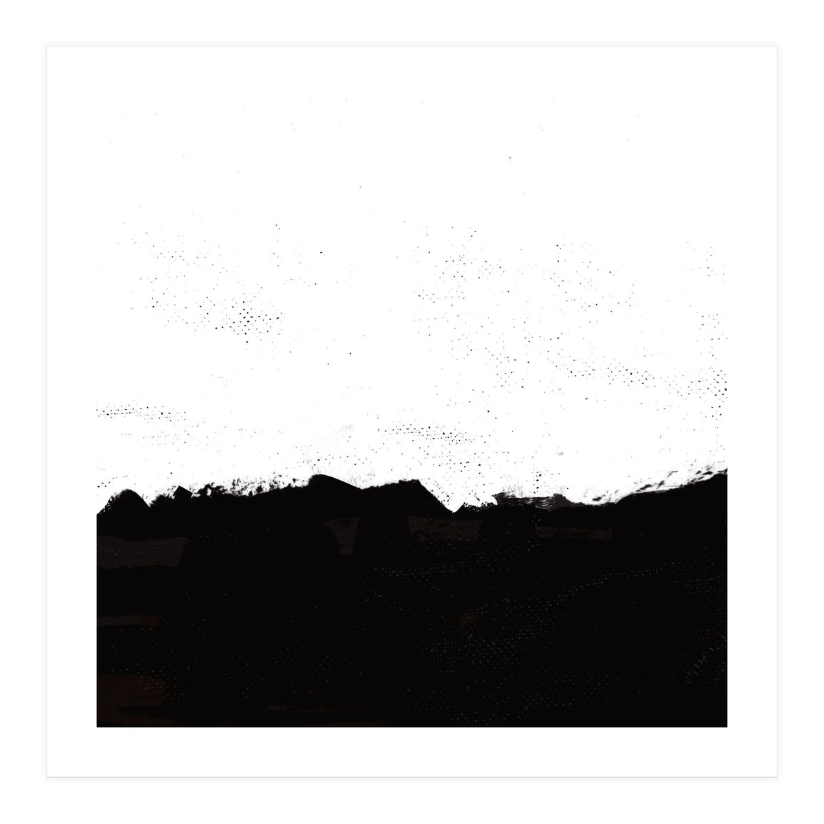 B W / # 1 (Print Only)