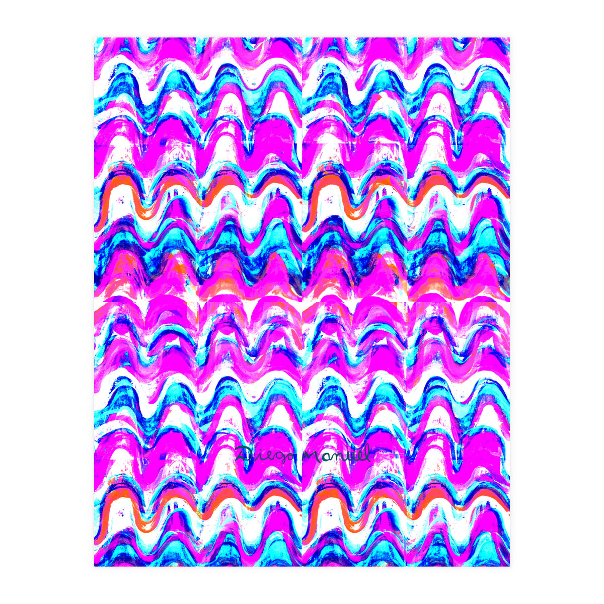 Pop abstract color full (Print Only)
