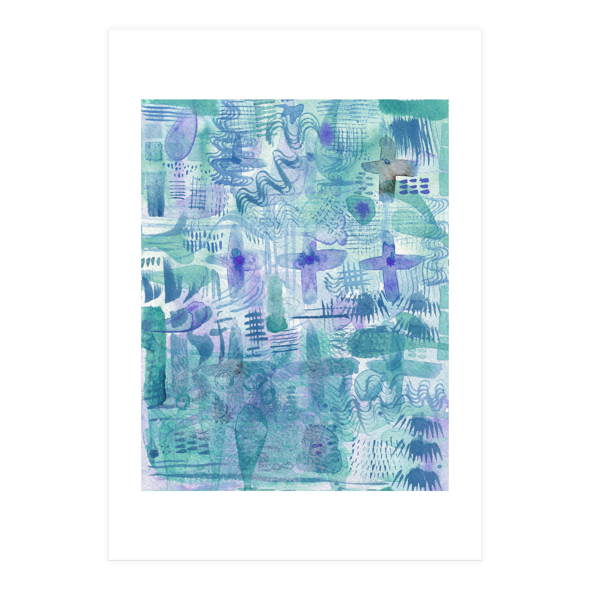 Floating (Print Only)