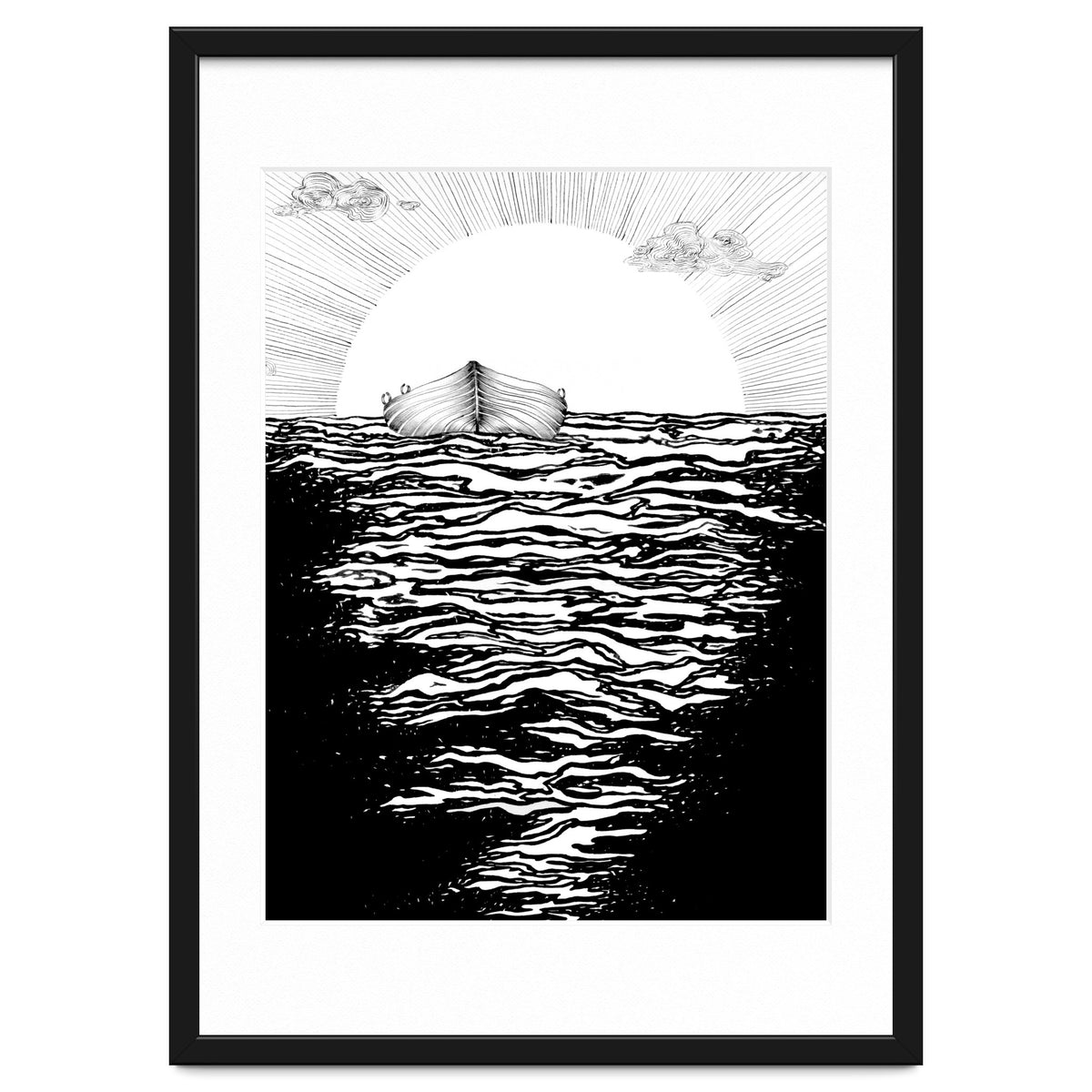 Abandoned To The Sun