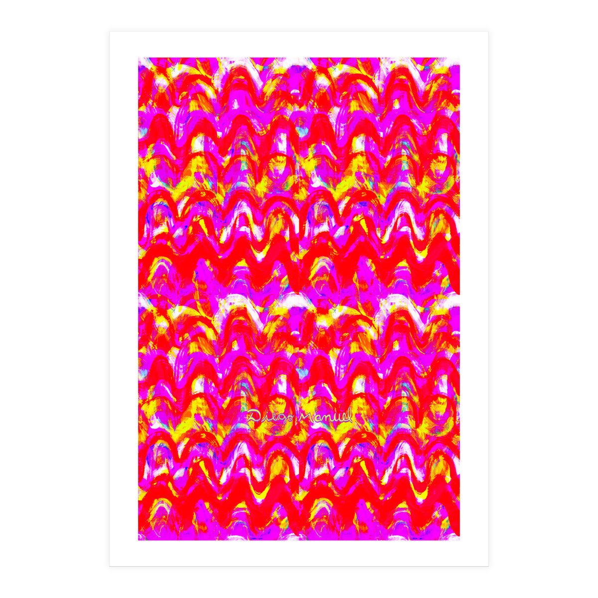 Pop Abstract A 71 (Print Only)