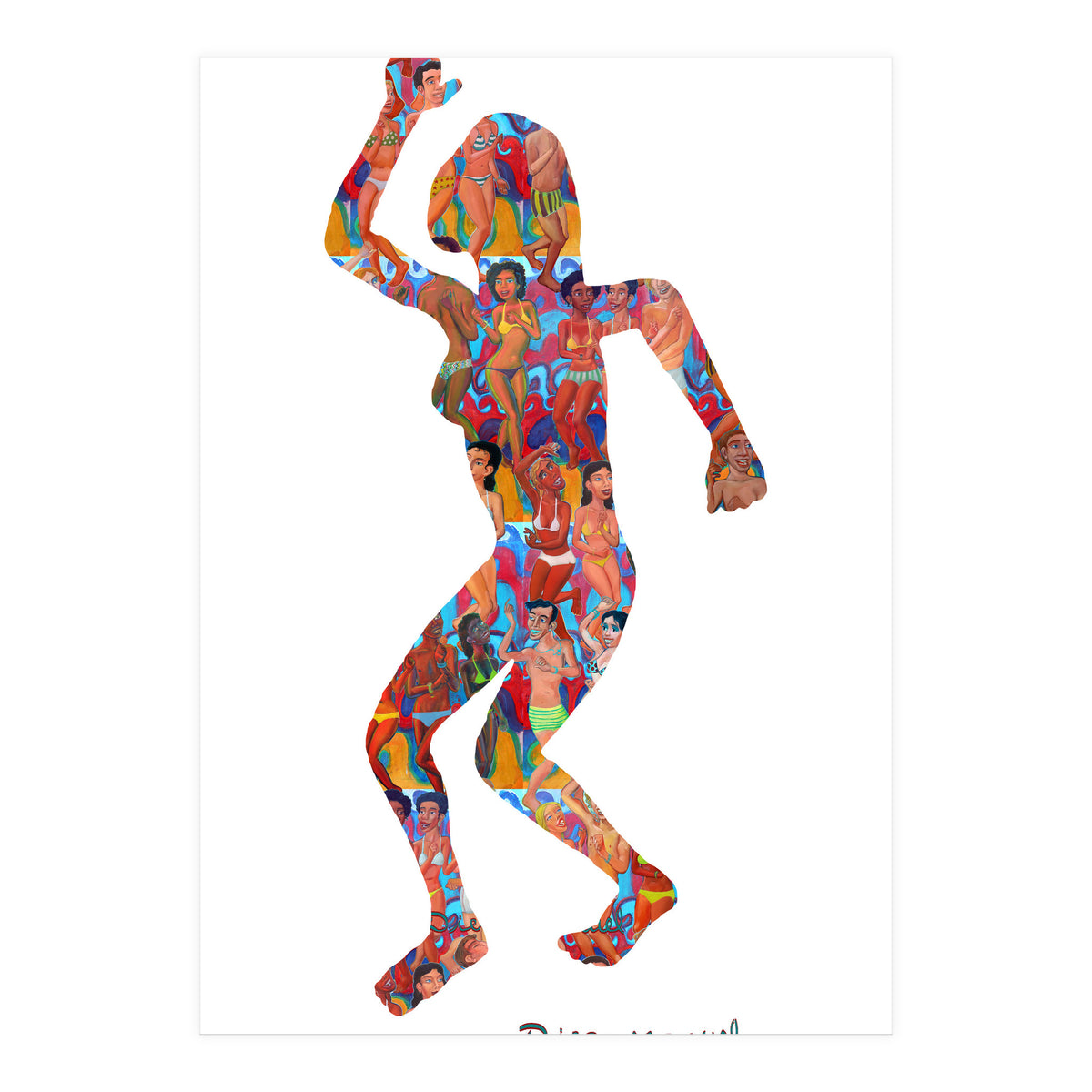 New Graffiti 63 (Print Only)