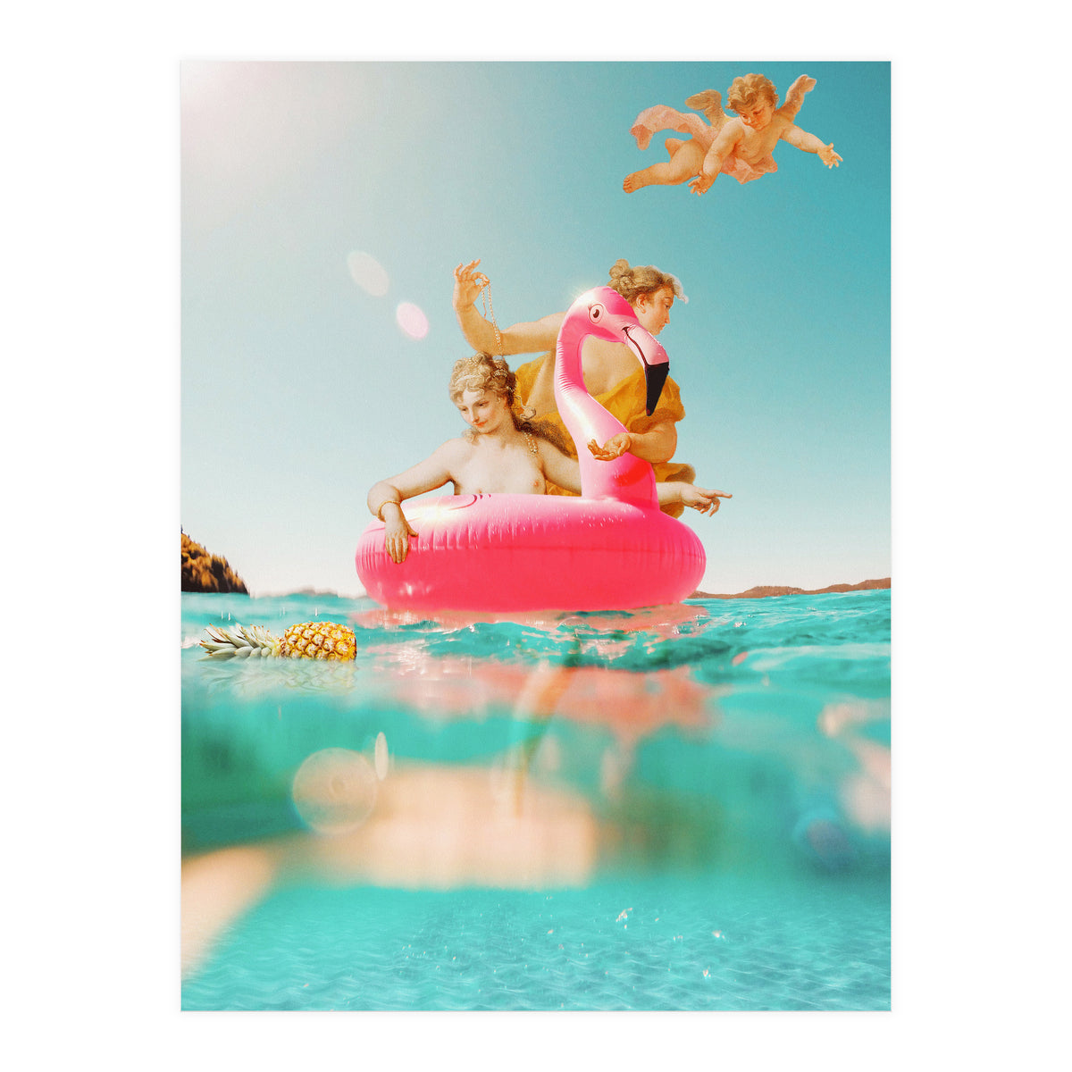 Vintage Summer (Print Only)