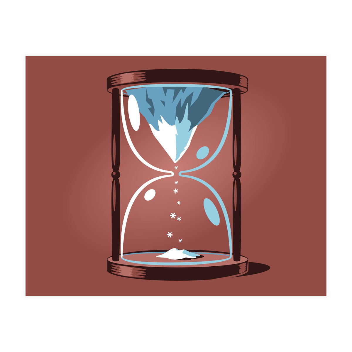 Mountain Timer (Print Only)