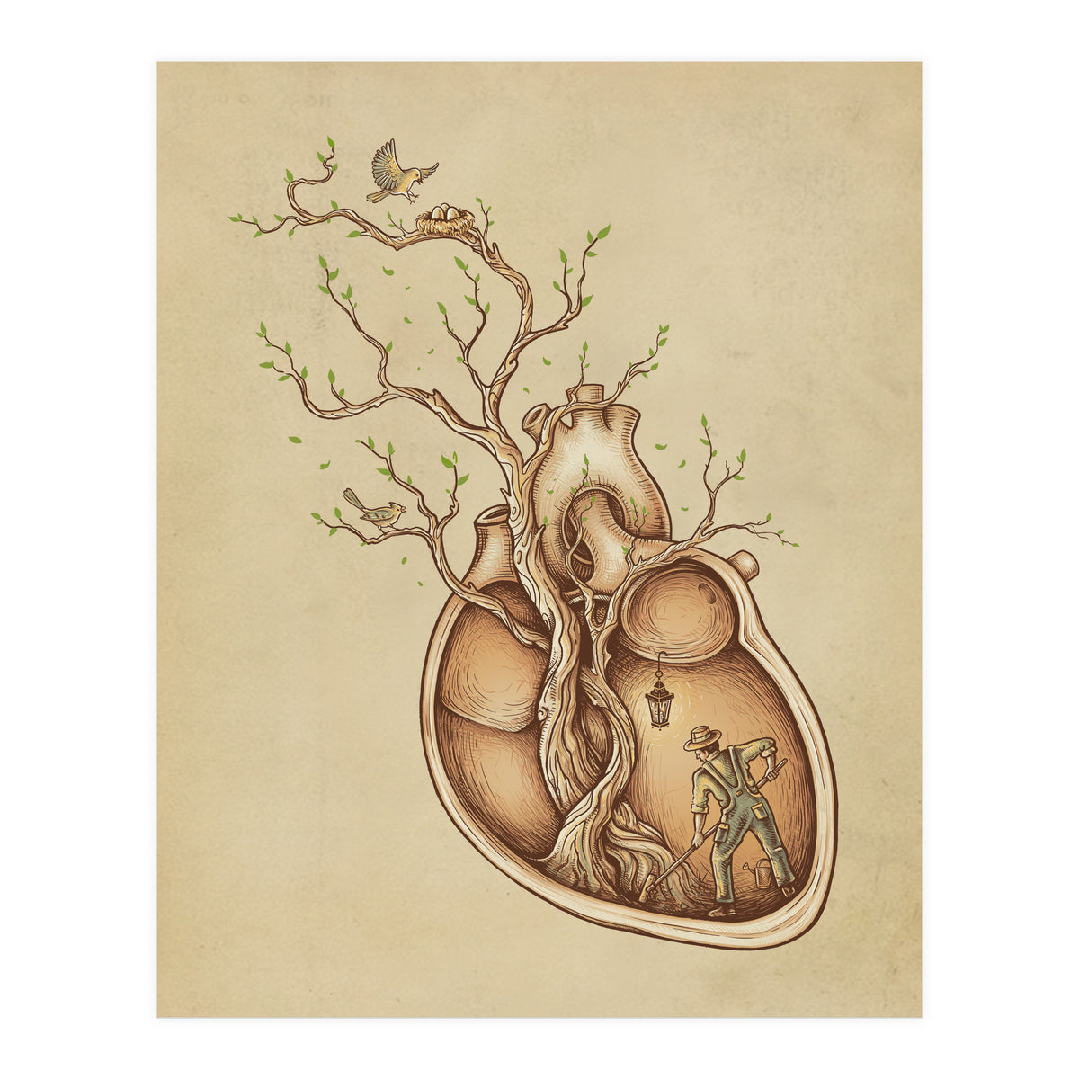 Tree Of Life (Print Only)
