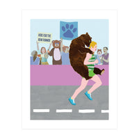 Bear Runner (Print Only)