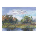 Watercolor Landscape Painting (Print Only) thumbnail