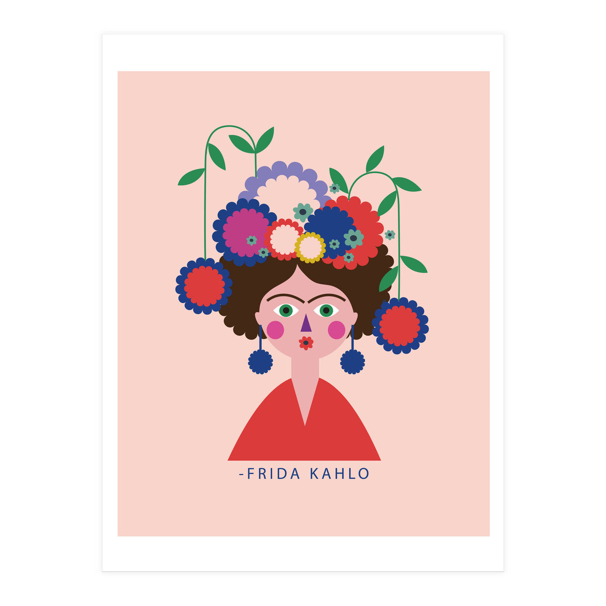 Frida 22 Rgb (Print Only)