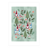 Garden Gnomes (Print Only) thumbnail