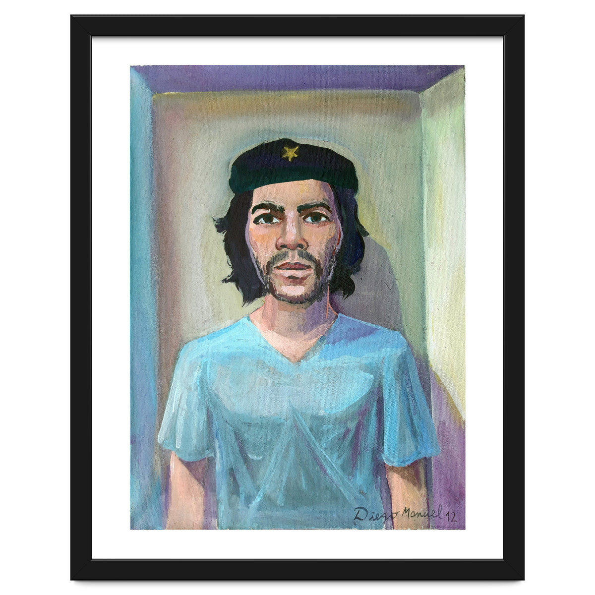 Retrato Che Guevara