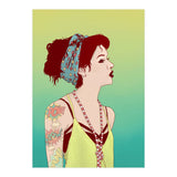 Pop Art Lady (Print Only) thumbnail