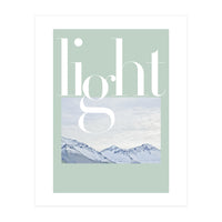 light - Iceland  (Print Only)