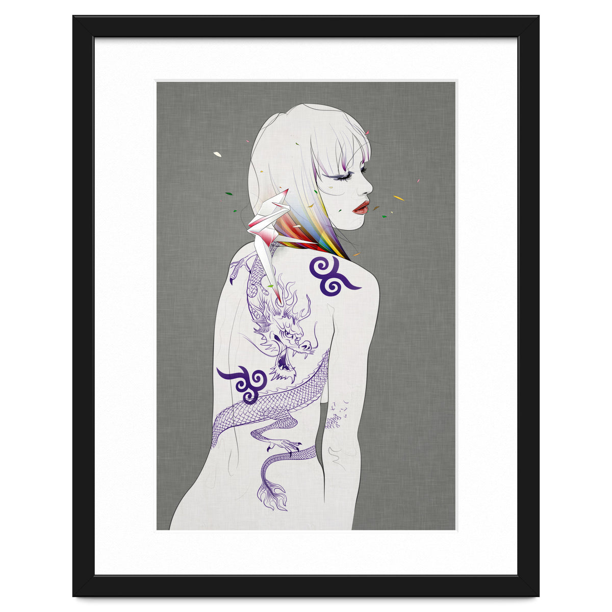 Prayer Of The Dragon Rider Outside