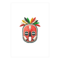 Tribal Mask 2 (Print Only)