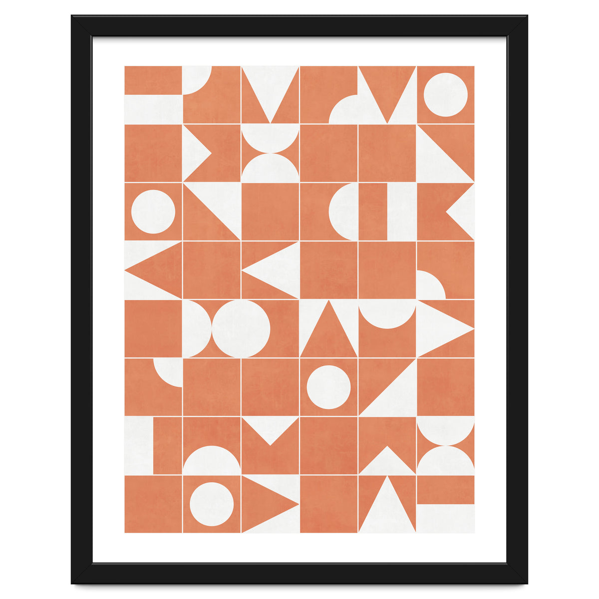 My Favorite Geometric Patterns No.14 - Coral