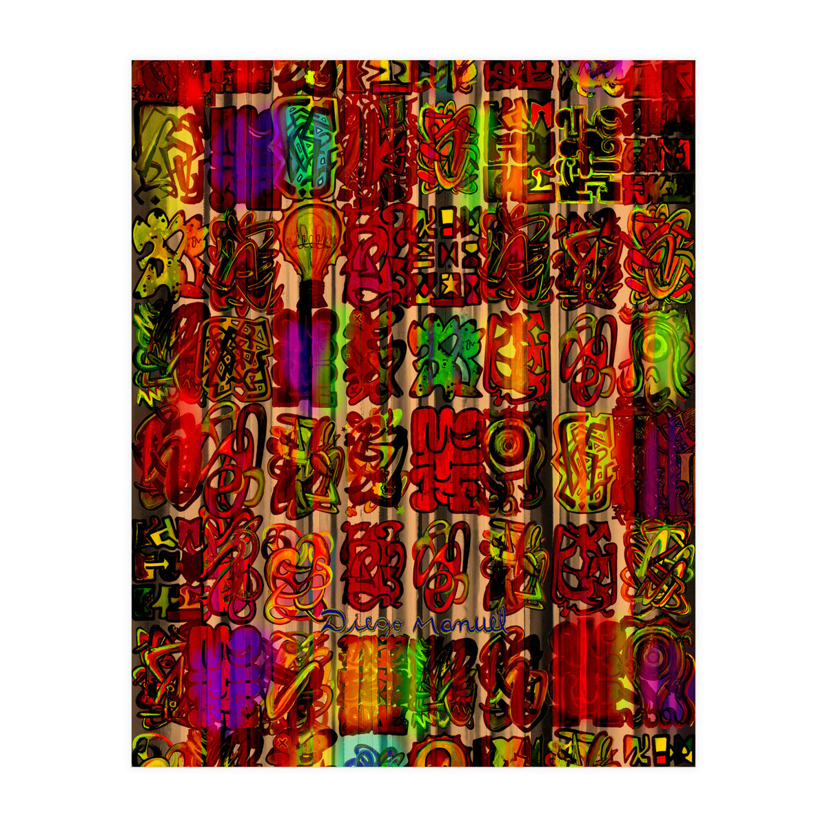 Graffiti Digital 2022 51 (Print Only)