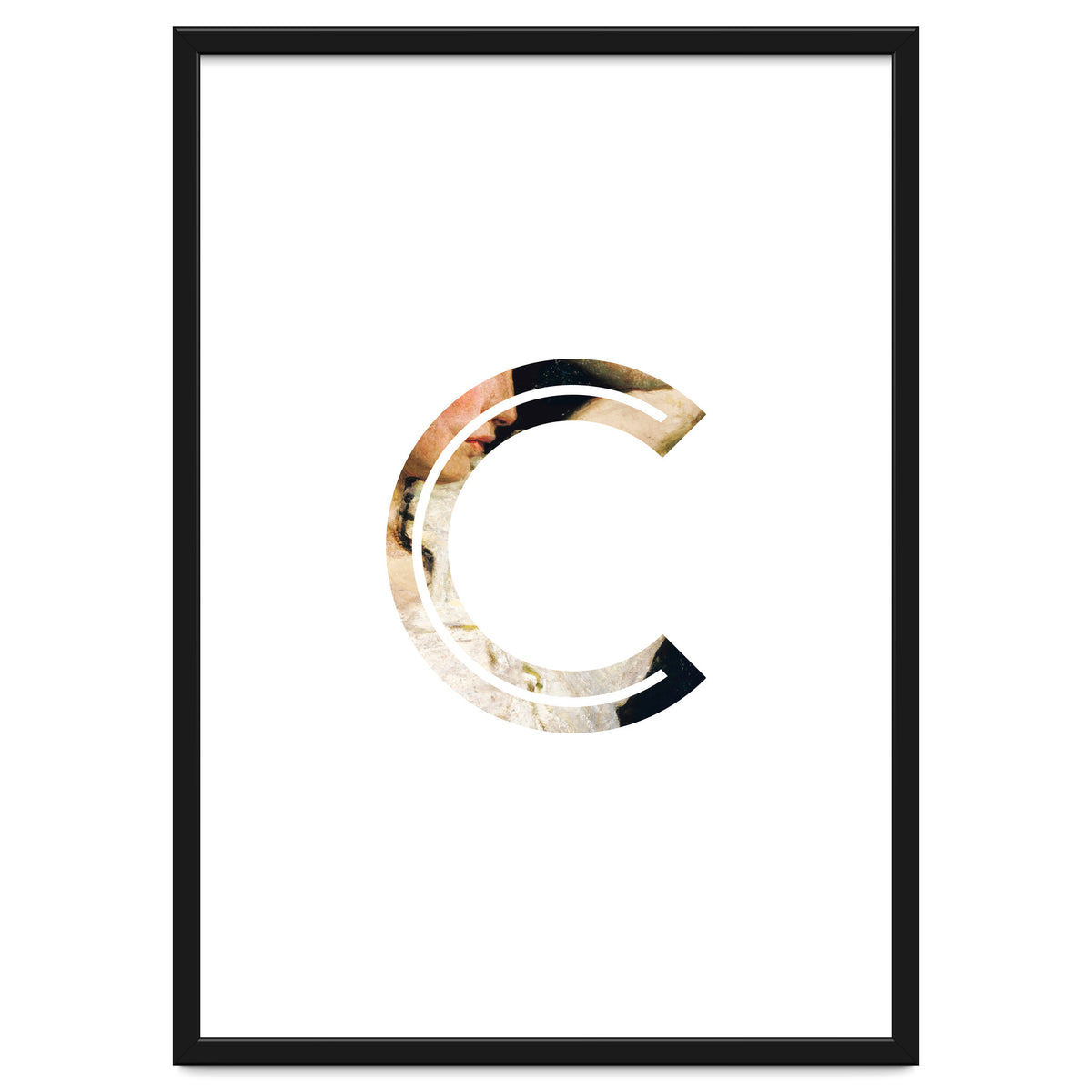 Letter C - (Impress)